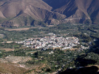 �rgiva en La Alpujarra de Granada