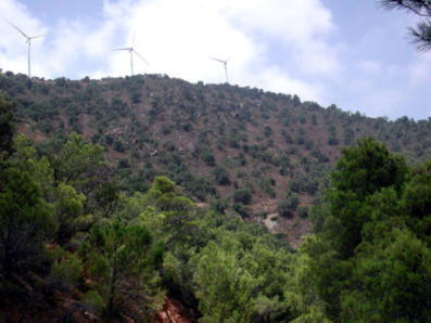 Sierra de L�jar en La Alpujarra de Granada