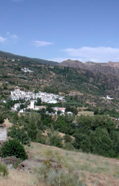 Naturaleza de La Taha en La Alpujarra de Granada