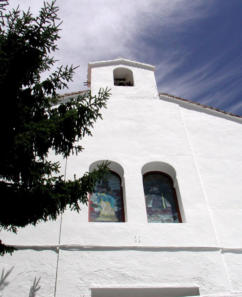 Ermita de Trev�lez en La Alpujarra de Granada